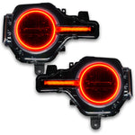 2021-2022 FORD BRONCO COLORSHIFT® HEADLIGHT HALO KIT W/DRL BAR - BASE HEADLIGHTS W/ BC1 CONTROLLER