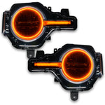 2021-2022 FORD BRONCO COLORSHIFT® HEADLIGHT HALO KIT W/DRL BAR - BASE HEADLIGHTS W/ BC1 CONTROLLER