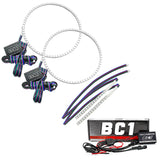 2021-2022 FORD BRONCO COLORSHIFT® HEADLIGHT HALO KIT W/DRL BAR - BASE HEADLIGHTS W/ BC1 CONTROLLER