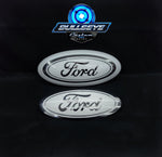 '15+ Ford F-150 Front & Rear Oval Emblems