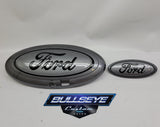 '15+ Ford F-150 Front & Rear Oval Emblems