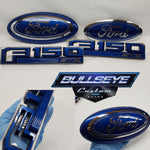 '15+ Ford F-150 Front & Rear Oval Emblems