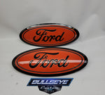 '15+ Ford F-150 Front & Rear Oval Emblems