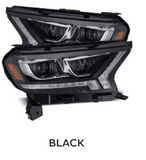 '16-'20 Ford Ranger Alpharex Pro HALOGEN Headlights