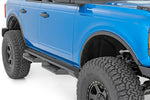 2021-2022 FORD BRONCO FENDER FLARE DELETE (4WD)