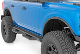 2021-2022 FORD BRONCO FENDER FLARE DELETE (4WD)