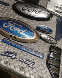 '17-'19 Ford Super Duty Front & Rear Oval Emblems