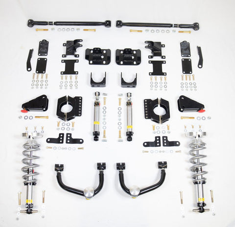 2021+ F150 SINGLE CAB 3/5 PERFORMANCE LOWERING KIT