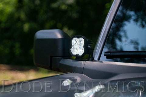 2021-2022 Ford Bronco Stage Series SS3 Backlit Ditch Light Kit