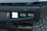 2021-2022 Ford Bronco Stage Series Fog Pocket Kit (w/ Steel Bumper)