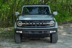 2021-2022 Ford Bronco Stage Series Fog Pocket Kit (w/ Steel Bumper)