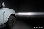 2021-2022 Ford Bronco Stage Series Fog Pocket Kit (w/ Steel Bumper)
