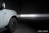 2021-2022 Ford Bronco Stage Series Fog Pocket Kit (w/ Steel Bumper)