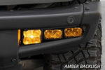 2021-2022 Ford Bronco Stage Series Fog Pocket Kit (w/ Steel Bumper)