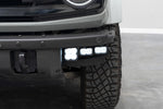 2021-2022 Ford Bronco Stage Series Fog Pocket Kit (w/ Steel Bumper)