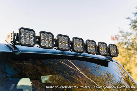 2021-2022 Ford Bronco SS5 Windshield CrossLink Lightbar Kit