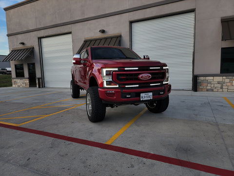 Ford Superduty Grille Lights