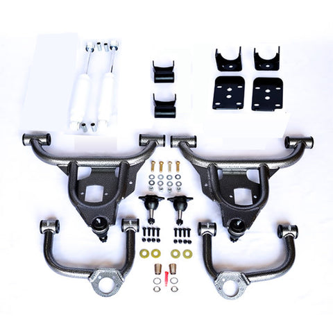 2021+ F150 EXT/CREW CABS 2WD 4/6 LOWERING KIT (NON VDS)
