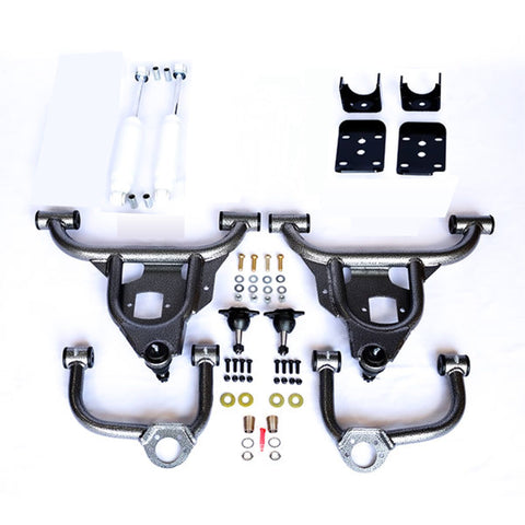 2021+ F150 SINGLE CAB 2WD 4/6 LOWERING KIT (NON VDS)