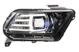 '10-'14 Ford Mustang Morimoto XB Bi-LED Headlights