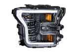 '15-'17 Ford F-150 Morimoto XB Bi-LED Headlights