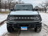 "BRONCO" ILLUMINATED LED LETTER BADGES
