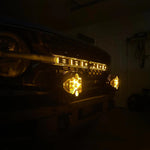 "BRONCO" ILLUMINATED LED LETTER BADGES