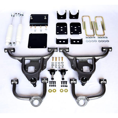 2015-2020 F150 EXTENDED CAB 2WD 4/6 LOWERING KIT