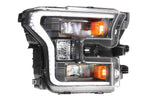 '15-'17 Ford F-150 Morimoto XB Hybrid LED Headlights