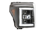'11-'16 Ford Super Duty Morimoto XB Hybrid LED Headlights
