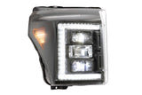 '11-'16 Ford Super Duty Morimoto XB Hybrid LED Headlights