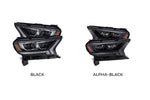 '16-'20 Ford Ranger Alpharex Pro HALOGEN Headlights