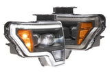'09-'14 Ford F-150 Morimoto XB Hybrid LED Headlights