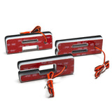 "BRONCO" ILLUMINATED LED LETTER BADGES