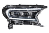 '19+ Ford Ranger Morimoto XB Bi-LED Headlights