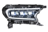 '19+ Ford Ranger Morimoto XB Bi-LED Headlights