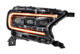 '19+ Ford Ranger Morimoto XB Bi-LED Headlights