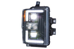 '08-'10 Ford Super Duty Morimoto XB Hybrid LED Headlights