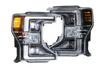 '20+ Ford Super Duty Morimoto XB Hybrid LED Headlights