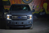 '18-'20 Ford F-150 Alpharex Nova LED Headlights