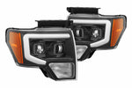 '09-'14 Ford F-150 Alpharex Pro HALOGEN Headlights