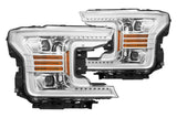 '18-'20 Ford F-150 Alpharex Pro HALOGEN Headlights