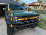 "BRONCO" ILLUMINATED LED LETTER BADGES