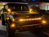 "BRONCO" ILLUMINATED LED LETTER BADGES