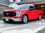 2021+ F150 SINGLE CAB 2WD 4/6 LOWERING KIT (NON VDS)