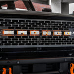 "BRONCO" ILLUMINATED LED LETTER BADGES