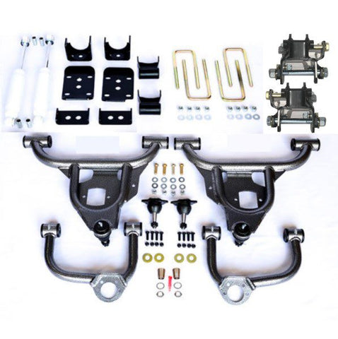 2021+ F150 2WD EXT/CREW CAB 35 LOWERING KIT (NON VDS)
