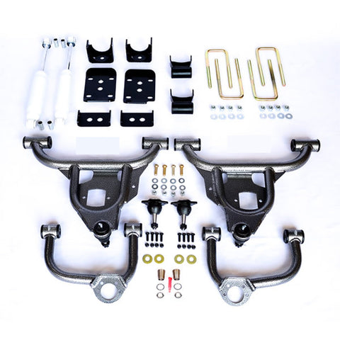 2021+ F-150 4WD SINGLE CAB 3/5 LOWERING KIT (NON VDS)