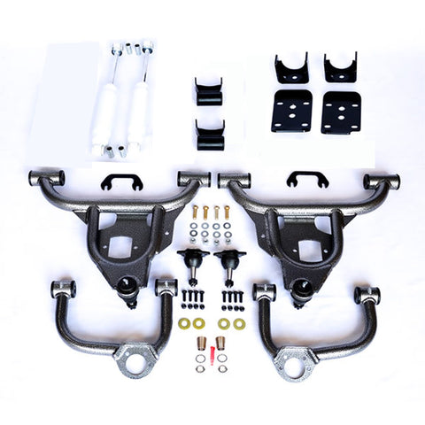 2021+ F150 SINGLE CAB 2WD 3/5 LOWERING KIT (NON VDS)