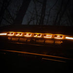 "BRONCO" ILLUMINATED LED LETTER BADGES